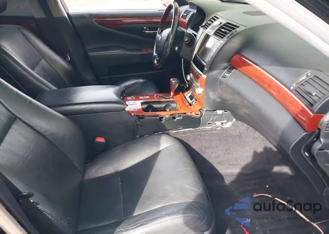 2011 Lexus Ls 460 from USA, damaged, VIN JTHCL5EF6B5010874